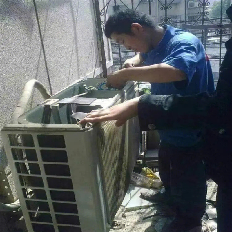 深圳福田区委海尔变频空调f28维修实例